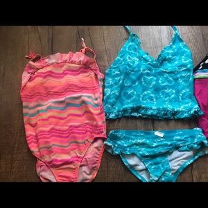 Used bathing suits